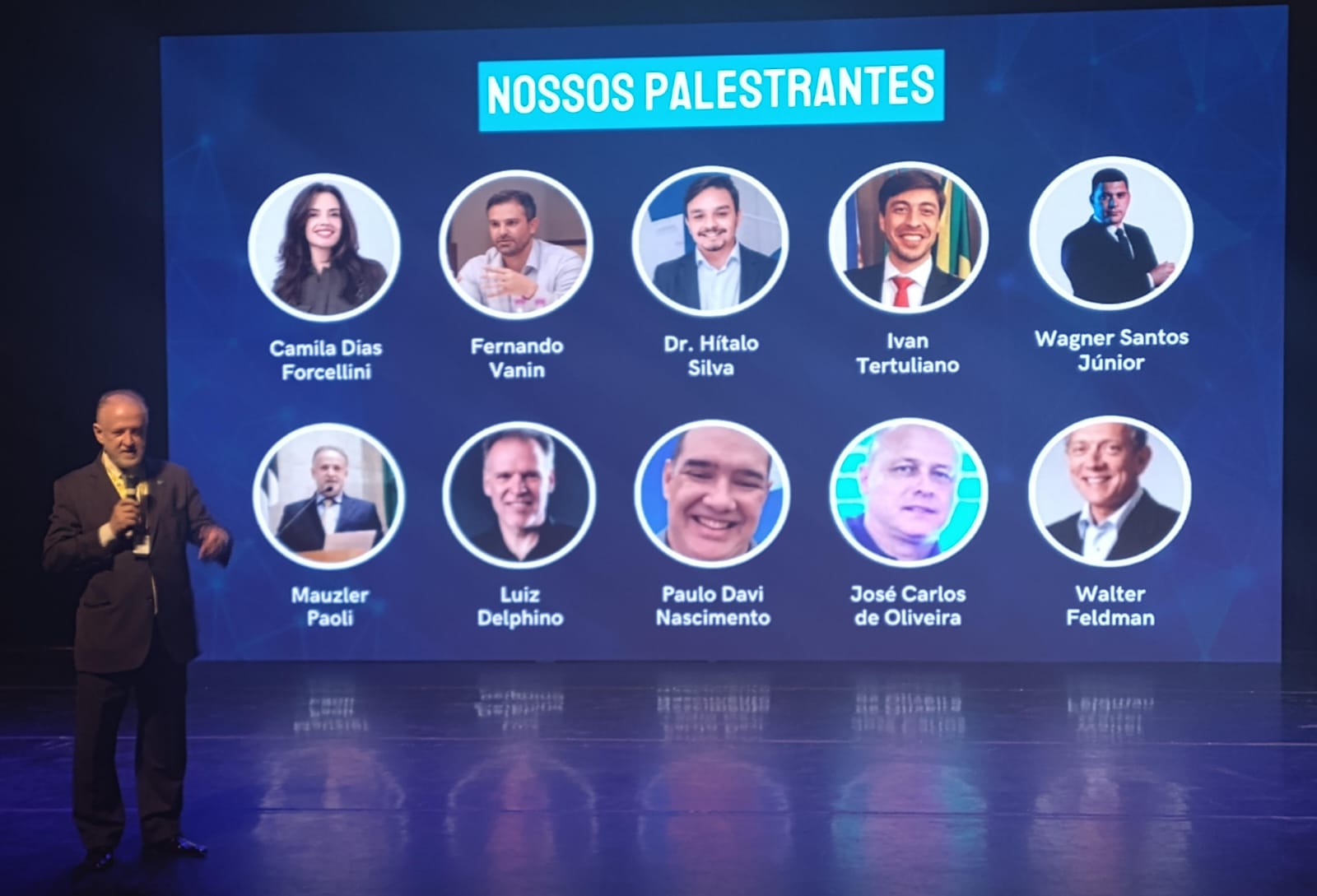 Congresso de Administração Pública e Privada do Esporte homenageia personalidades e define caminhos para o futuro